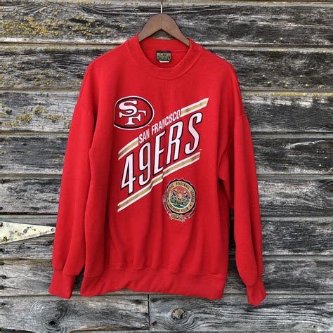 Get Cozy in Style with 49ers Vintage Sweatshirts - Shop Now!